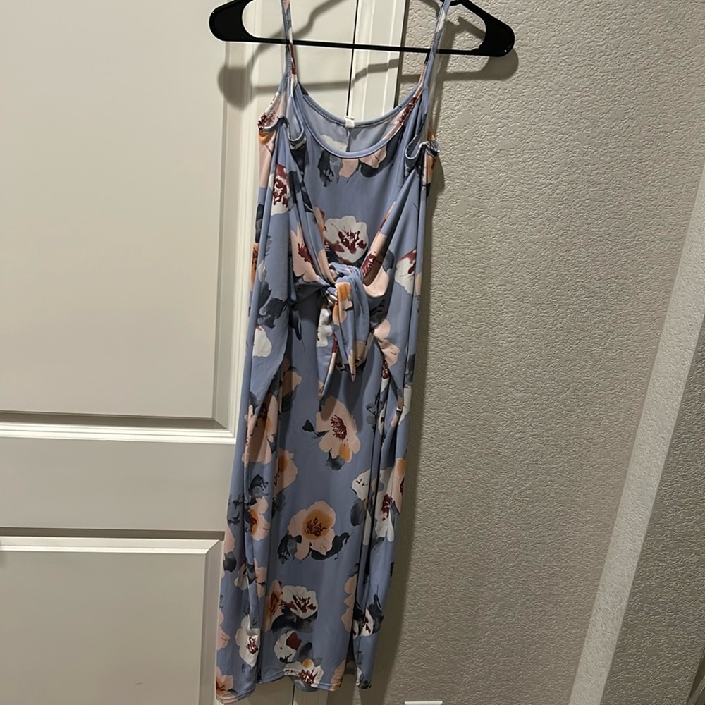 Midi maternity dress